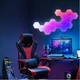 Настінні модульні Smart LED панелі соти LXQG01 RGBIC з Bluetooth та пультом набір 10 шт 65657 - зображення 10
