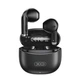 Бездротові блютуз TWS навушники XO X33 Yu Jing Bluetooth V5.3 вкладиші чорні - изображение 1