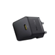 Зарядное устройство Baseus Palm Fast Charger 30W + кабель Type-C 1m Black сетевой адаптер быстрой зарядки (P10111605113-01) - изображение 3