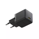 Зарядное устройство Baseus Palm Fast Charger 30W + кабель Type-C 1m Black сетевой адаптер быстрой зарядки (P10111605113-01) - изображение 5