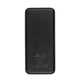 Портативний зарядний пристрій Rivacase, 10000 mA, RIVAPOWER VA2041 (Black) - зображення 3