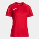 Спортивная футболка для фитнеса женская Joma Championship VIII 902514.600 M Red (8447150635133) - изображение 3