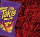 Чипсы Takis Fuego Rolls Hot Chili Pepper & Lime Flavored Spicy 100г - изображение 7