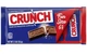 Шоколадные батончики Nestle Crunch Chocolate Bar Fun Size 76.5г - изображение 1
