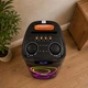 Портативная колонка ZXX 1200Вт 2x6.5" Bluetooth TWS караоке с микрофоном FM USB LED подсветка пульт беспроводная акустическая система (9О55) - изображение 2