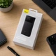 Повербанк Baseus Bipow 30000 mAh 20W Power Bank з цифровим дисплеєм, швидка зарядка QC 3.0, 2 USB + Type-C, чорний - зображення 5