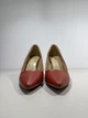Жіночі туфлі човники на шпильці Michael Kors Alina Flex Pump 40F2HNMP2L червоного кольору розмір 36.5 - 23.5см - зображення 5