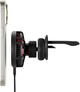 Автотримач для телефону SBS Mobile phone holder with cooling fan and 15W wireless charging Black (TESUPFANWIR15W) - зображення 2