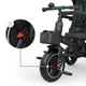 Трехколесный велосипед Kinderkraft Spinstep 2 Plus Green (KRSPST02GREPL00) - изображение 6