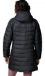 Куртка жіноча Columbia Powder Lite II Mid XS Black - зображення 2