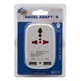 Мережевий трійник Travel Adaptor SL-188 з USB адаптер для розетки перехідник з USB мережевий розгалужувач - зображення 9