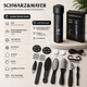 Аккумуляторная электропемза Schwarz&Mayer, набор из 17 элементов для чистки - изображение 5