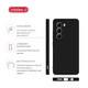 Чехол для смартфона Infinix Hot 60 Pro Plus Intaleo SoftShell Black (1283126635823) - изображение 4