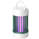 Электрическая USB лампа ловушка для уничтожения насекомых комаров Camping Mosquito Lamp Черная Белый - изображение 2