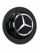 Колпачок заглушка Mercedes в диск 145/60мм Черный глянец Резьбовой колпачок Mercedes CAP-178-1 CAP-001 - изображение 1