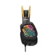 Гарнітура ігрова A4Tech Bloody G565 (Energy Black), колір чорний, USB - зображення 3