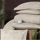 Комплект постельного белья First Choice Jacquard Satin Herra, Cappuccino, JS-29, Євро, 240x260 см, Капучино - изображение 3
