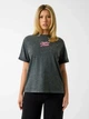 Футболка хлопковая женская Guess Ss Cn Quiero Amor Tee W6GI16-K3036-F90A S Black Acid Wash (7621235997311) - изображение 1