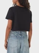 Футболка хлопковая короткая женская Guess Selene Ss Cn T-Shirt V6GI17-K2984-JBLK L Jet Black A996 (7621235985356) - изображение 2