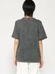 Футболка хлопковая женская Guess Ss Cn Quiero Amor Tee W6GI16-K3036-F90A S Black Acid Wash (7621235997311) - изображение 4