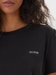 Футболка хлопковая короткая женская Guess Selene Ss Cn T-Shirt V6GI17-K2984-JBLK S Jet Black A996 (7621235985332) - изображение 4