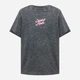 Футболка хлопковая женская Guess Ss Cn Quiero Amor Tee W6GI16-K3036-F90A S Black Acid Wash (7621235997311) - изображение 12