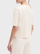 Футболка хлопковая женская Guess Colette Boxy T-Shirt V4BI21-I3Z14-G6K5 L Ocean Salt (7626741039913) - изображение 2