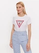 Футболка хлопковая женская Guess Ss Cn Original Tee W1YI1B-I3Z14-G011 L Pure White (7622078605654) - изображение 1