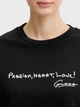 Футболка хлопковая женская Guess Sophie Cn Ss T-Shirt V6RI09-I3Z14-JBLK S Jet Black A996 (7621235086701) - изображение 4