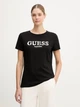 Футболка хлопковая женская Guess Giuditta Cn Ss T-Shirt V6RI11-J1314-JBLK M Jet Black A996 (7621235087074) - изображение 1