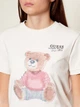 Футболка хлопковая женская Guess Carla Cn Ss T-Shirt V6RI08-K8FQ4-G012 M Cream White (7621235088330) - изображение 4