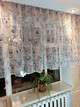 Готовый короткий тюль Gardinaland вуаль шифон высота 110 см ширина 300 см с тесьмой (Арт 321 110 р) - изображение 4
