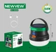 Фонарь аккумуляторный NEWVEW NV-E938 150W Solar Panel 7800mAh Green - изображение 5