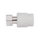 Муфта поліпропіленова Thermo Alliance 20х1/2"В з накидною гайкою для поліпропіленових труб - зображення 2