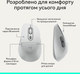 Комплект беспроводной Logitech Signature Comfort Plus Combo MK880 Off-White (920-014033) - изображение 7