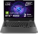 Ноутбук Lenovo LOQ 15IRX9 (83DV01EXRA) Luna Grey / 15.6" IPS 144 Гц / Intel Core i5-13450HX / RAM 16 ГБ / SSD 512 ГБ / RTX 4050, 6 ГБ / LAN / Зарядка по USB - изображение 1
