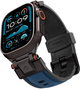 Ремінець Spigen DuraPro Armor для Apple Watch 6/7/8/9/10/11/SE/SE 3/Ultra 1/Ultra 2/Ultra 3 (44/45/46/49 mm) Abyss Blue (8809971239349) - зображення 5