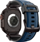 Ремінець Spigen DuraPro Armor для Apple Watch 6/7/8/9/10/11/SE/SE 3/Ultra 1/Ultra 2/Ultra 3 (44/45/46/49 mm) Abyss Blue (8809971239349) - зображення 6