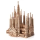 Пазл 3D Revell Sagrada Familia 601 деталь (5905982170527) - зображення 4