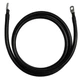 Силовой кабель питания от аккумулятора до инвертора для Pytes V5° Growatt Hope 5 UL10269 0AWG 2м Negative Black M6+M10 - изображение 1