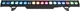 Лазерна планка Evolights GLACIER BAR 18 RGBA (5908249836884) - зображення 8