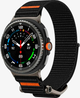 Ремінець Spigen DuraPro Flex для Samsung Galaxy Watch 8 / Classic (40 / 44 / 46 mm) Black (8800283312492) - зображення 2