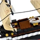Конструктор корабль Фрегат ІХ-21 Model Bricks Sluban 1118 деталей - изображение 7