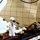 Конструктор корабль Фрегат ІХ-21 Model Bricks Sluban 1118 деталей - изображение 8