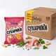 Ящик сухариків пшенично-житніх 45 уп Бекон Big pack Jokers м/у 100г - изображение 1