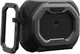 Чехол UAG для AirPods Pro (Gen 3, 2025) with Built-in Phone Stand, Monarch Black/Silver (104131114034) - изображение 3