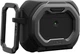Чехол UAG для AirPods Pro (Gen 3, 2025) with Built-in Phone Stand, Monarch Black/Silver (104131114034) - изображение 12