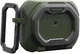 Чехол UAG для AirPods Pro (Gen 3, 2025) with Built-in Phone Stand, Monarch Olive Drab/Silver (104131117233) - изображение 3
