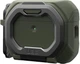 Чехол UAG для AirPods Pro (Gen 3, 2025) with Built-in Phone Stand, Monarch Olive Drab/Silver (104131117233) - изображение 11