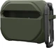 Чехол UAG для AirPods Pro (Gen 3, 2025) with Built-in Phone Stand, Monarch Olive Drab/Silver (104131117233) - изображение 18